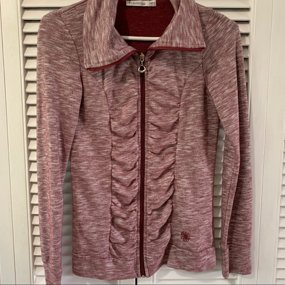 Revolution Ladies Zippered Sweatshirt